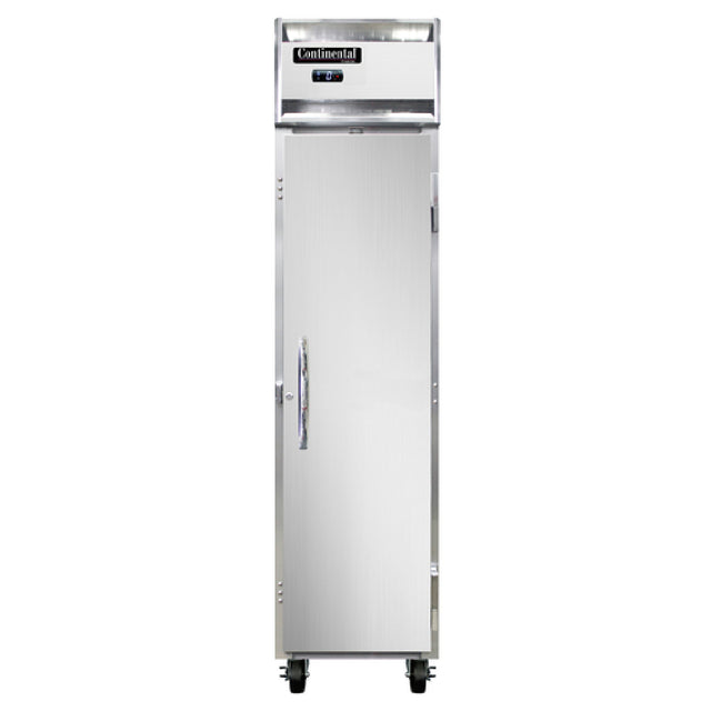 Continental Refrigerator 1FSENSA Slim Line Freezer Reach-in 17-3/4"W