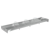 Hubert 36359 - Meat & Seafood Merchandising Tray, 28-1/2" X 6" X 2"H, Rectangular