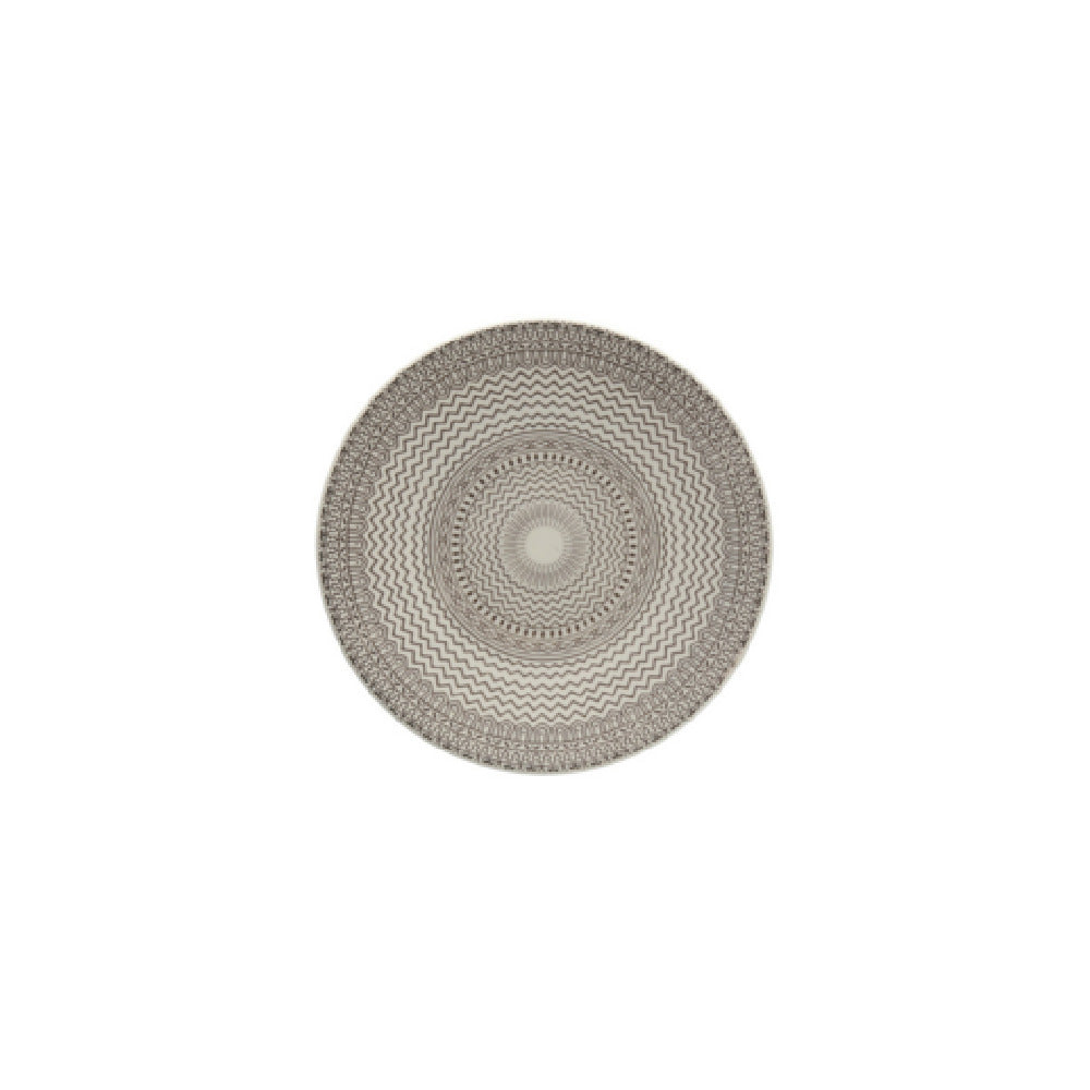 Fortessa STN.5500.02 Marrakech Gray Coupe Plate 8.25" (21cm) Dishwasher Safe
