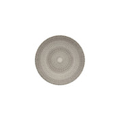 Fortessa STN.5500.02 Marrakech Gray Coupe Plate 8.25" (21cm) Dishwasher Safe