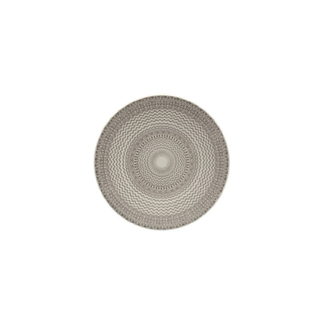 Fortessa STN.5500.02 Marrakech Gray Coupe Plate 8.25" (21cm) Dishwasher Safe