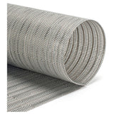 FOH XPM120GYV83 Metroweave® Placemat 16" X 12" Rectangle