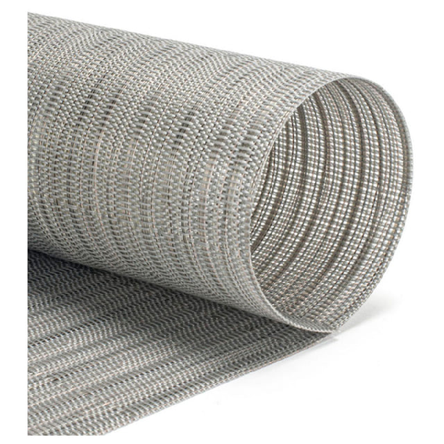 FOH XPM120GYV83 Metroweave® Placemat 16" X 12" Rectangle