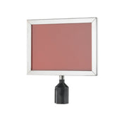 Aarco HSF1114C Form-A-Line™ Sign Frame 14-1/8"W X 11-1/8"H Horizontal
