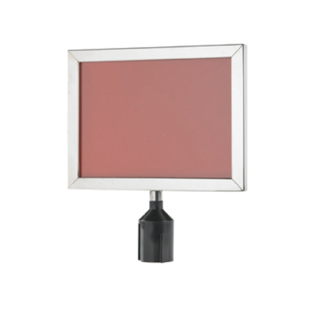 Aarco HSF1114C Form-A-Line™ Sign Frame 14-1/8"W X 11-1/8"H Horizontal