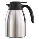 Service Ideas FCC12SS Beverage Carafe 1.2 Liter (40.6 Oz.) 4-3/4" X 6-3/4" X 8"