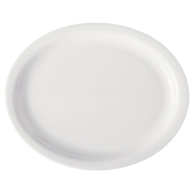 GET Enterprises PA1101807712 Platter 11-3/4" X 9-2/3" Oval