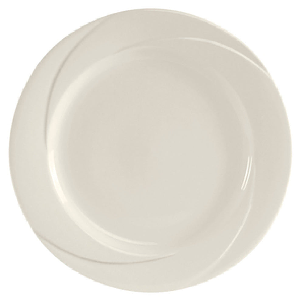 Tuxton ASU-004 Plate 8-1/8" Dia. Round