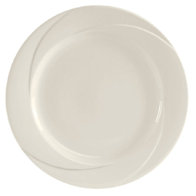 Tuxton ASU-004 Plate 8-1/8" Dia. Round