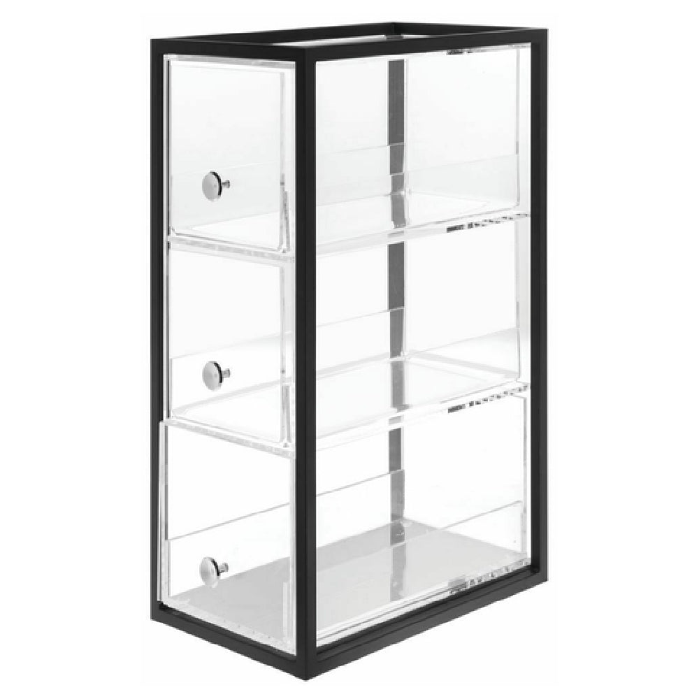 Hubert 94618 - Cerve Collection Bread Display, 3-tier, Self-serve