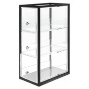 Hubert 94618 - Cerve Collection Bread Display, 3-tier, Self-serve