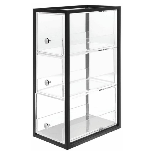 Hubert 94618 - Cerve Collection Bread Display, 3-tier, Self-serve