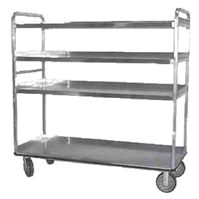 SPG 4H2297 - Kelmax Queen Mary Cart, 4 Shelves, 66"W X 29"D X 62"H