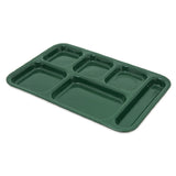 Carlisle 4398808 Carlisle Compartment Tray 14-1/2"L X 10"W Right-handed