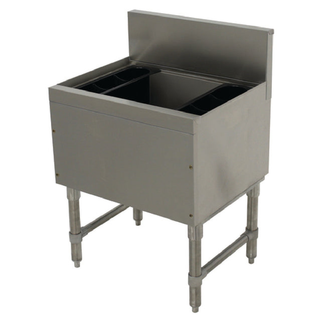 Advance Tabco PRI-19-36-10 Prestige Ice Chest 36" Wide With 10-circuit Cold Plate