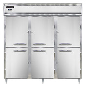 Continental Refrigerator D3RNSSHD Designer Line Refrigerator Reach-in Three-section