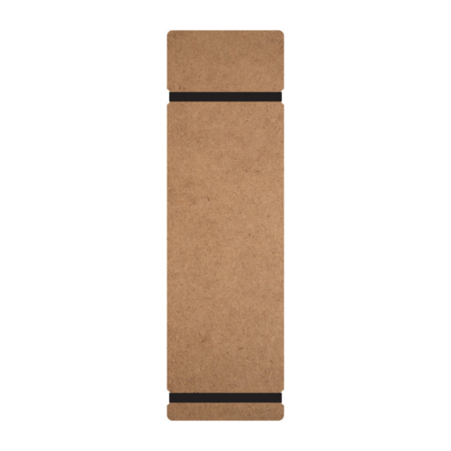 Risch MDF 4.25X14 MDF Menu Board 4-1/4" X 14" 3" Header For Laser Engraved Or Foil Stamped Logo