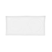 CAC China F-P2 Fortune Divided Platter 11-1/2"L X 5"W X 3/4"H Rectangular