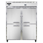 Continental Refrigerator 2RFENSSHD Extra-Wide Refrigerator/Freezer Reach-in 57"W