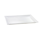 TableCraft Products CW3620CBL - Platter, 14-5/8" X 17-7/8" X 7/8", Rectangular