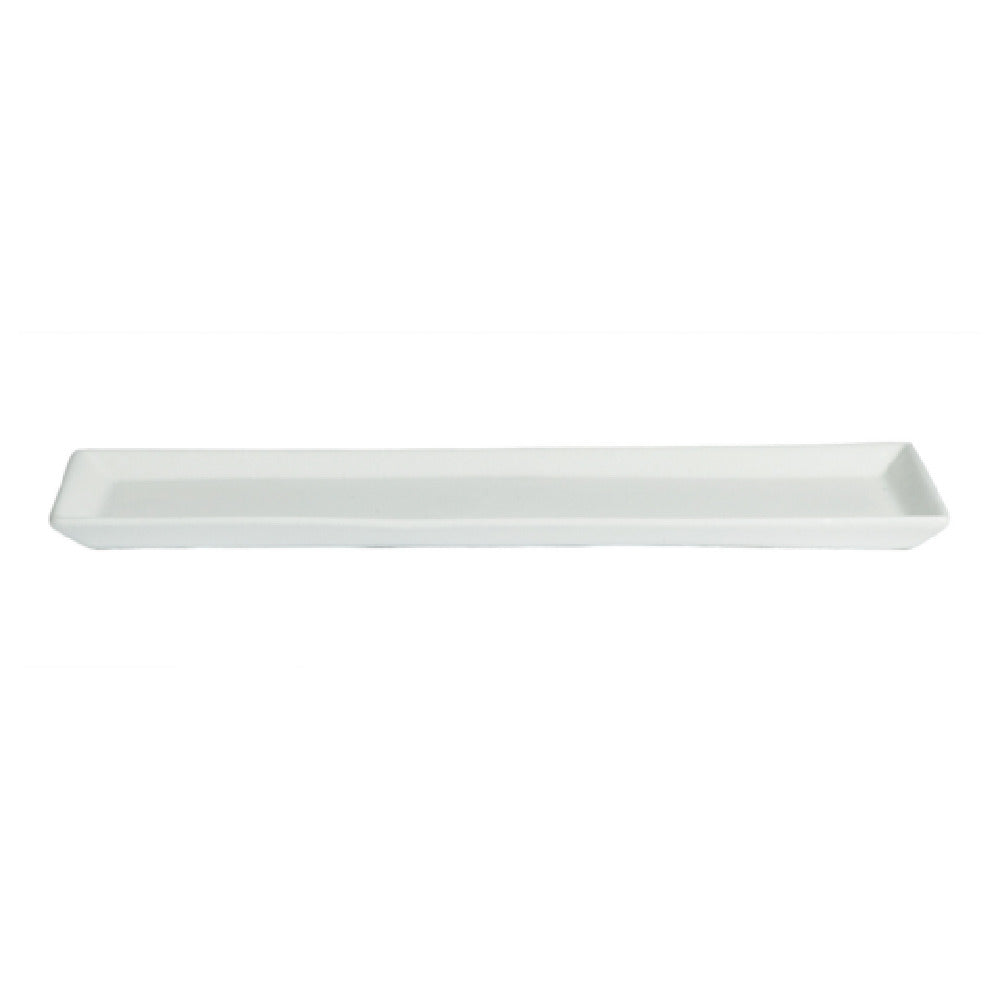 GET Enterprises PU001-MOD-WW Bugambilia® Gourmet Buffet Platter 14-1/2"L X 5-3/4"W 1" Deep
