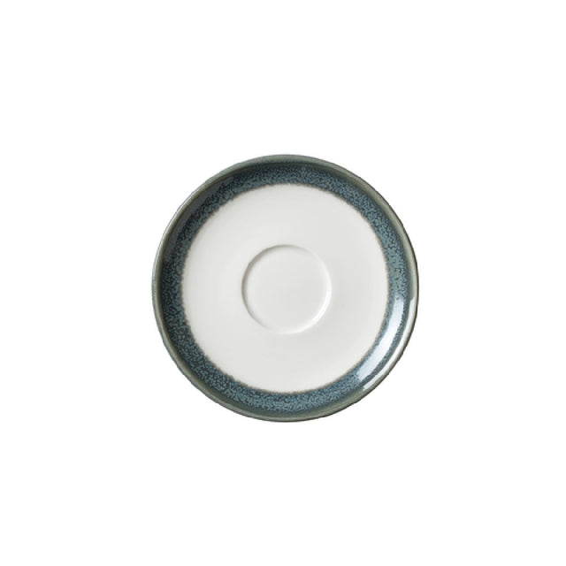 Steelite 1793X0043 Liv Saucer 5.0" X 0.75" Revolution Edge