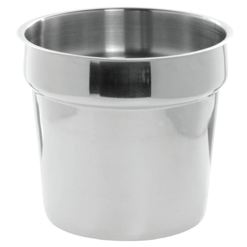 Hubert 91252 - Bain Marie Pan, 2-1/2 Qt., 5-1/2" Dia. X 7-3/4"H