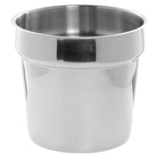 Hubert 91252 - Bain Marie Pan, 2-1/2 Qt., 5-1/2" Dia. X 7-3/4"H