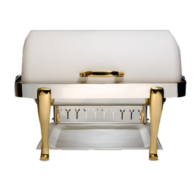 Bon Chef 19040-BIANCO Elite Chafer Rectangular 2 Gallon