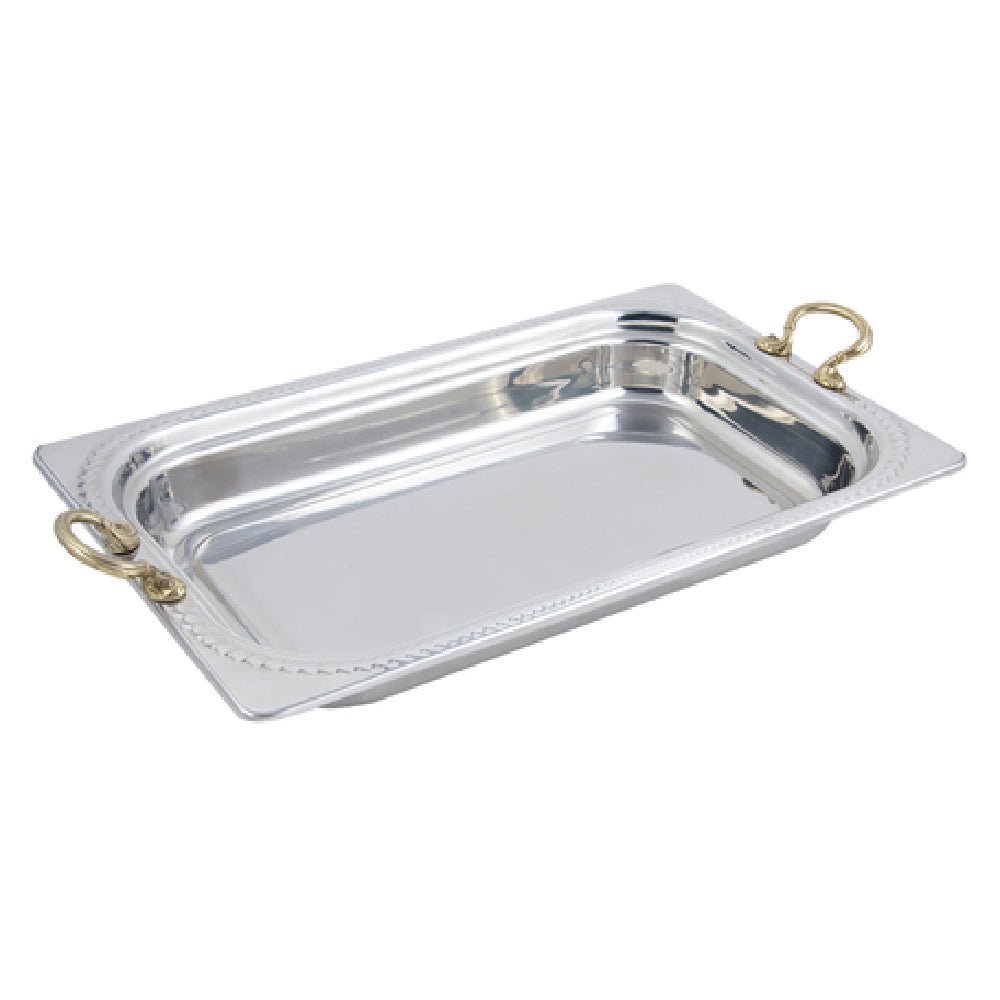 Bon Chef 5408HR Food Pan Full Size 9 Qt. (288 Oz.) Capacity