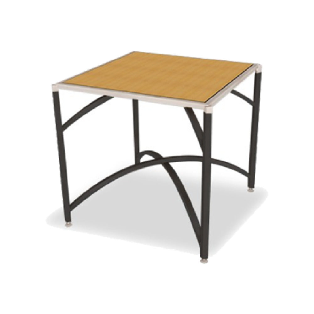 Forbes Industries 7038L-36 EcoFlex Elite Lam Series Table 36"W X 36"D X 36"H Table With Corner Mount