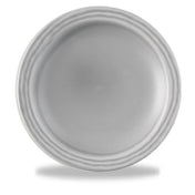 Arc Cardinal FN473 Dudson Harvest Norse Grey Narrow Rim Plate (D:7.0'') Vitrified Ceramic