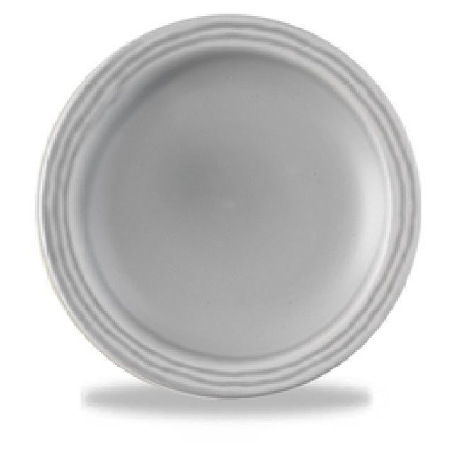Arc Cardinal FN473 Dudson Harvest Norse Grey Narrow Rim Plate (D:7.0'') Vitrified Ceramic