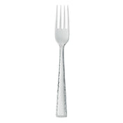 Libbey 926 027 (Formerly World Tableware) Dinner Fork 8-7/8" Hammered Finish Handle