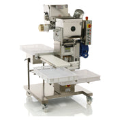 PASTABIZ LM24041 (P2 DVE) - La Monferrina P2 DVE Combination Pasta Machine, Dual Mixing Hoppers For Continuous Production
