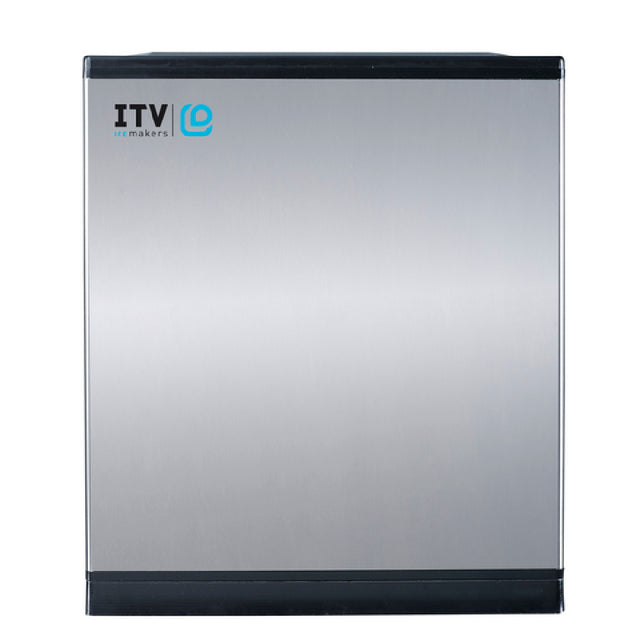ITV Ice Makers SPIKA MS 400-22A SPIKA Ice Maker Self-contained Half Or Full Classic American Ice Cube-style