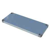 Sapphire Manufacturing UDS-1860S Undershelf 55"W X 13-1/8"D X 1-1/2"H Overall Size