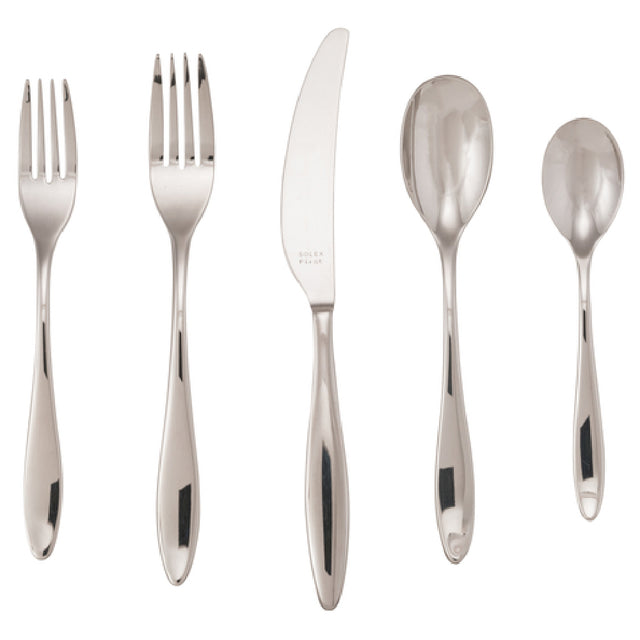 10 Strawberry St TRA-DEMS - Demi Spoon, 5-5/8" Long, Dishwasher Safe