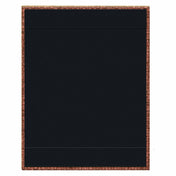 Risch RATTAN-1P2V 5.5X8.5 Rattan Menu Cover 5-1/2" X 8-1/2" Single Panel