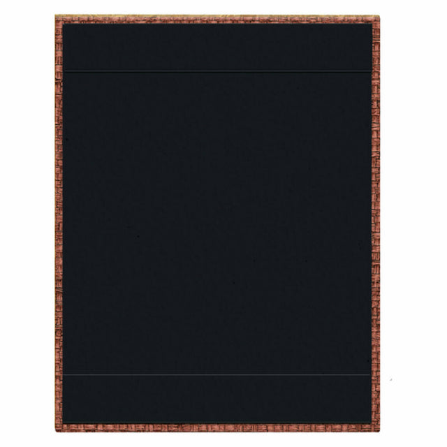 Risch RATTAN-1P2V 8.5X11 Rattan Menu Cover 8-1/2" X 11" Single Panel