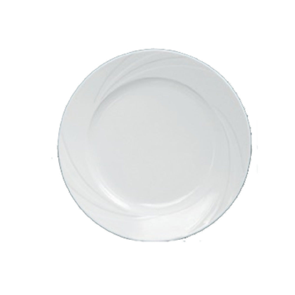 Yanco MM-6 Miami Plate 6-1/4" Dia. Round