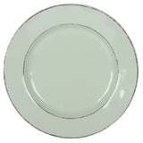 GET Enterprises D1025T-H Elite Global Solutions Plate 10-1/2" Dia. X 1"H Round