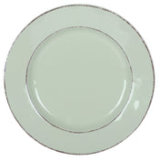 GET Enterprises D1025T-H Elite Global Solutions Plate 10-1/2" Dia. X 1"H Round