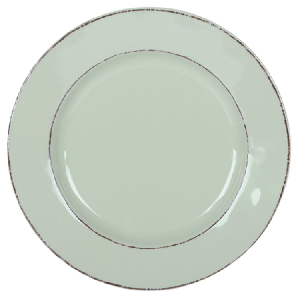 Elite Global Solutions D1025T-H Plate 10-1/2" Dia. X 1"H Round