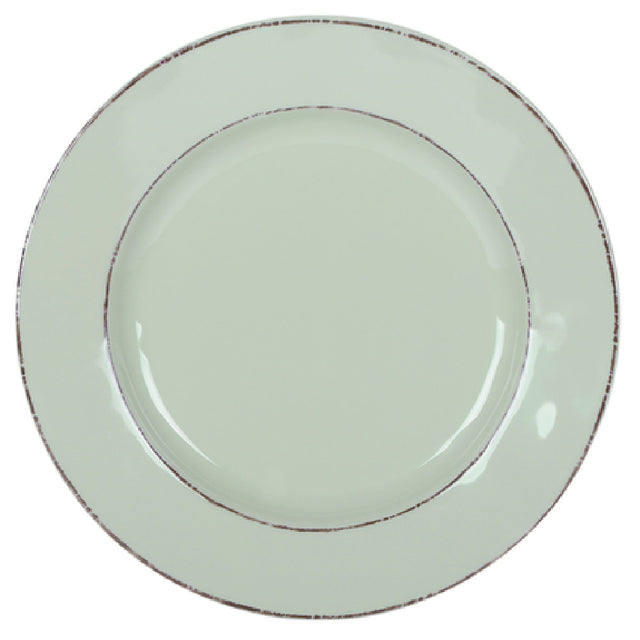 Elite Global Solutions D1025T-H Plate 10-1/2" Dia. X 1"H Round