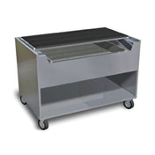 Wood Stone WS-SFB-72 Mt. Saint Helens Charbroiler Solid-fuel 72" W X 36"