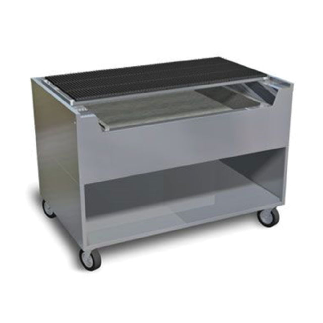 Wood Stone WS-SFB-72 Mt. Saint Helens Charbroiler Solid-fuel 72" W X 36"