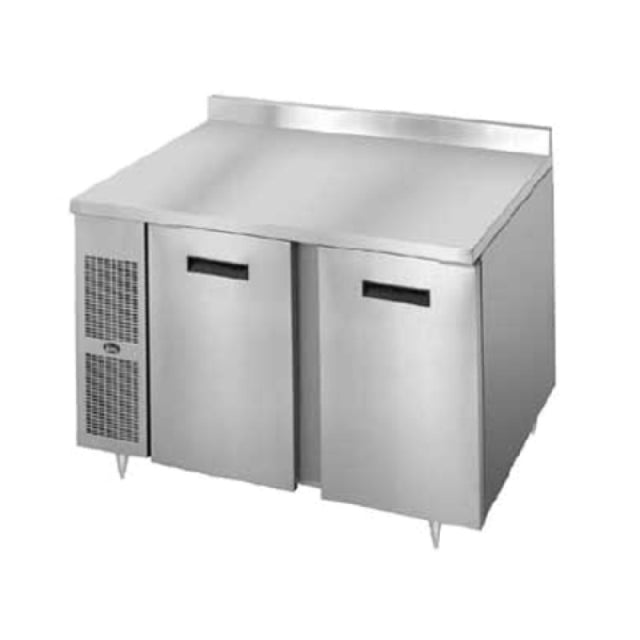 Randell 9215-513 Refrigerated Counter/Work Top Reach-in Two-section