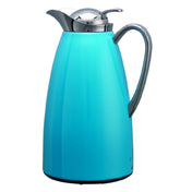 Service Ideas CJZS1BLU Classy™ Vacuum Carafe 1 Liter (33.8 Oz.) 5-1/2" X 6-1/2" X 10"