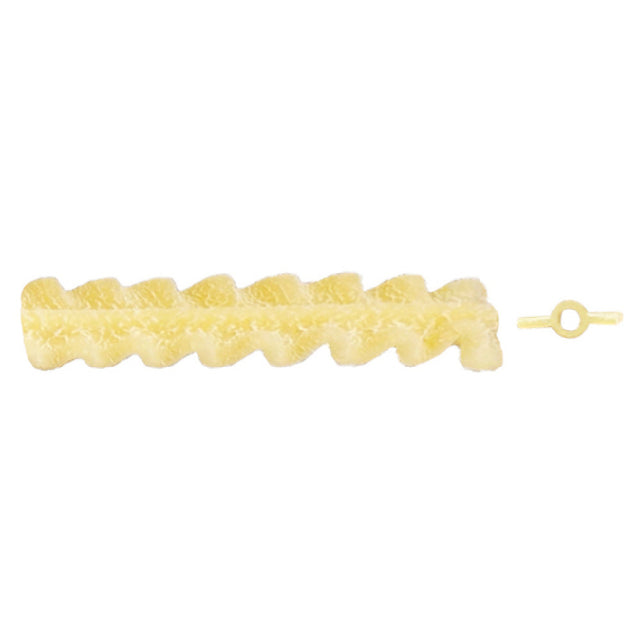 Arcobaleno Pasta Equipment AEX18#275 Extruder Die 14mm Mafalde Bucatini